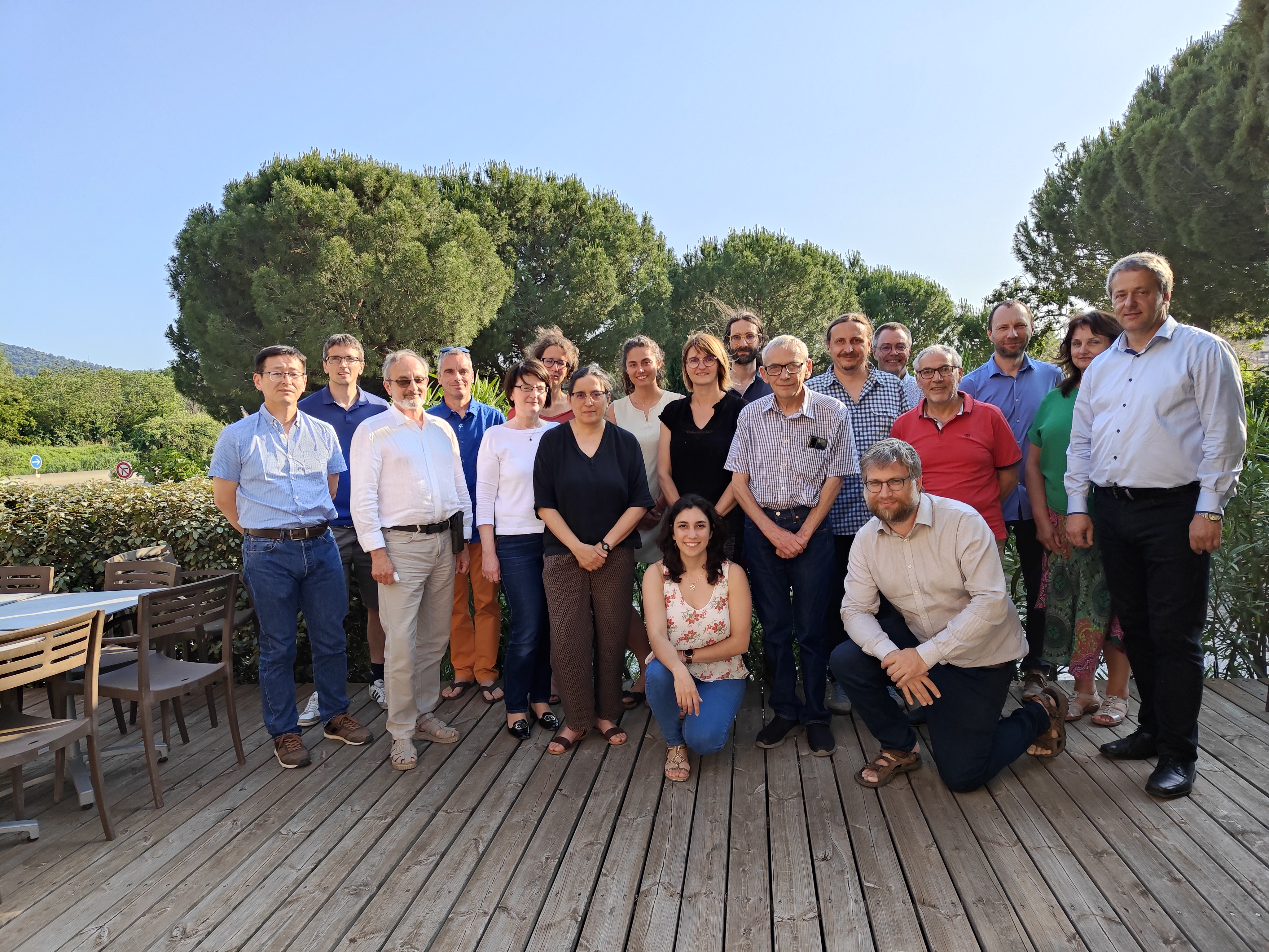 The project partners gathered in Gardanne.